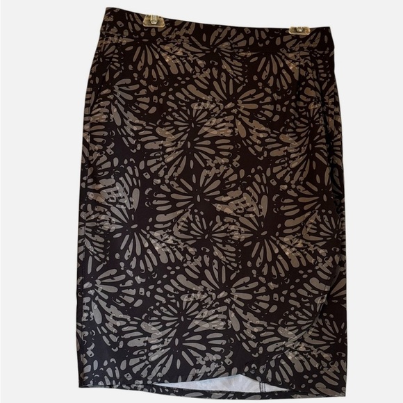 Ripskirt Hawaii Tropical Skirt Med Beach Cover Up Shibori Butterfly Boho Tribal - Picture 2 of 8